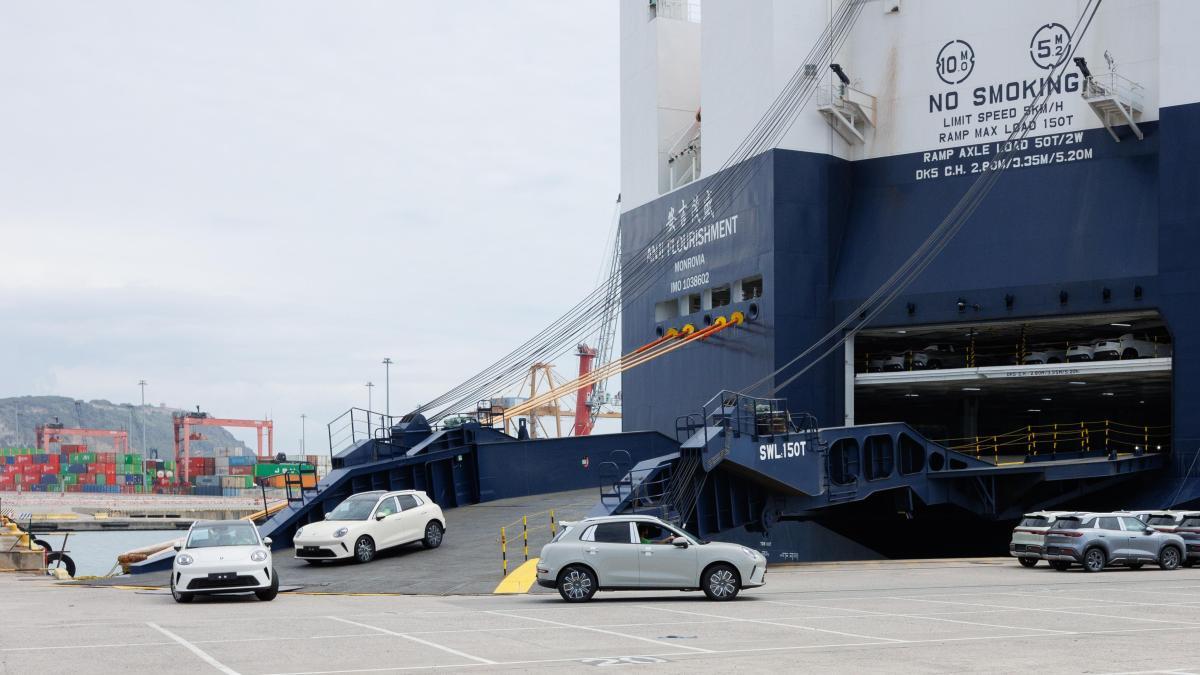 El Port incorpora a su cartera al gigante GWM y afianza su posición como 'hub' del coche chino