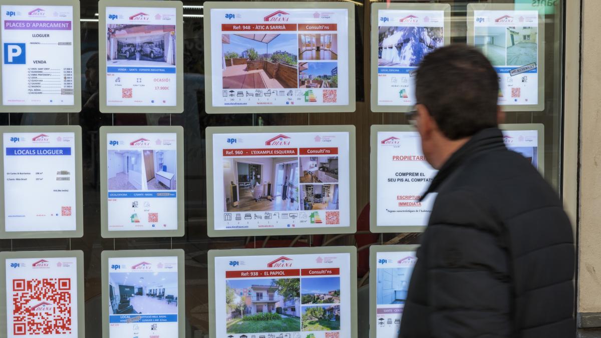 Los hogares ya destinan un tercio de su presupuesto a la vivienda
