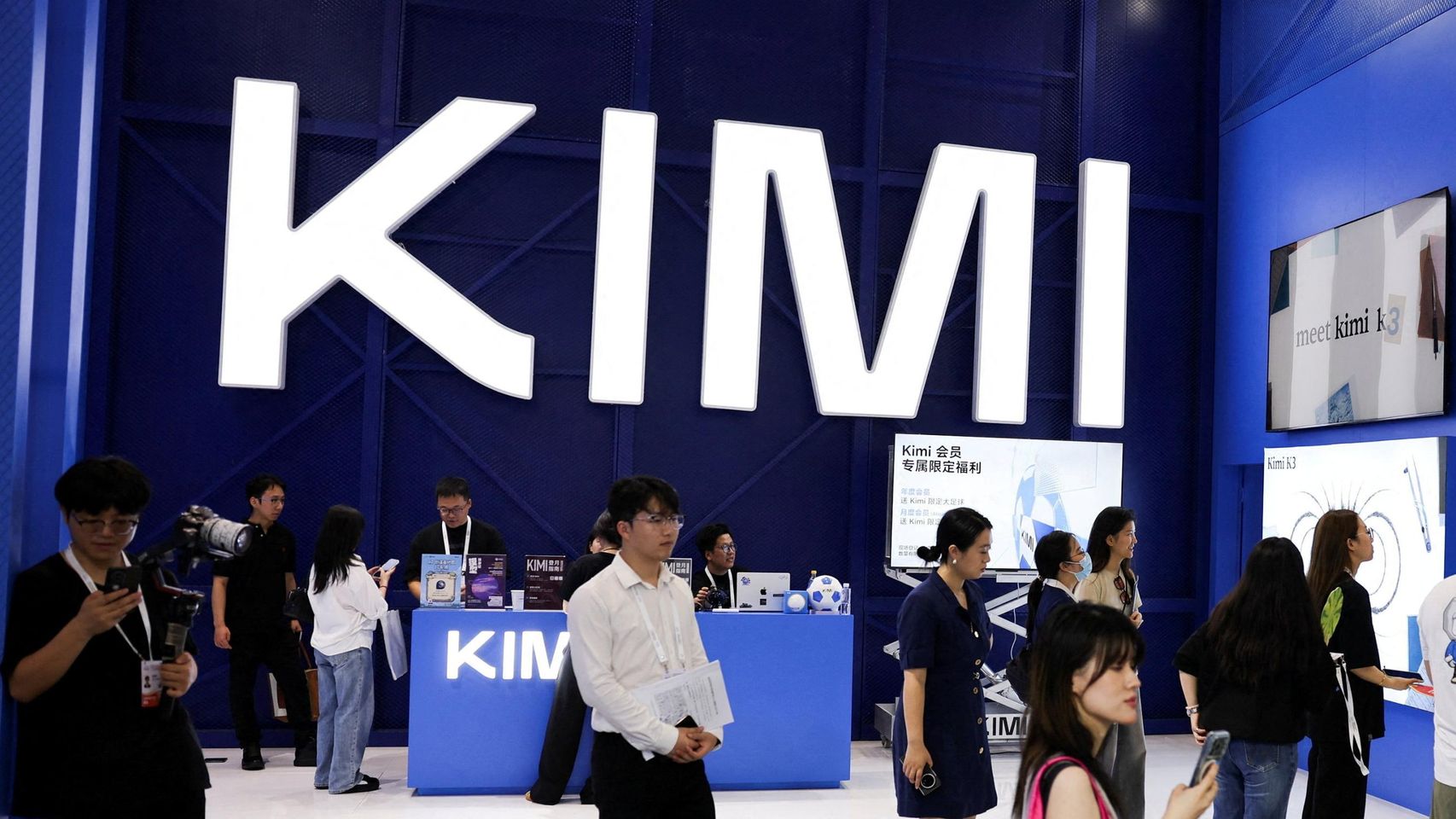 KIMI K3, la nueva inteligencia artificial china que desafía la hegemonía de EEUU
