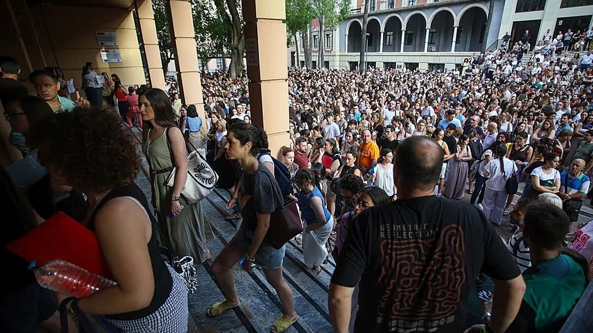 Sterm reclama reformar el sistema de oposiciones docentes por la brecha de aprobados entre pruebas
