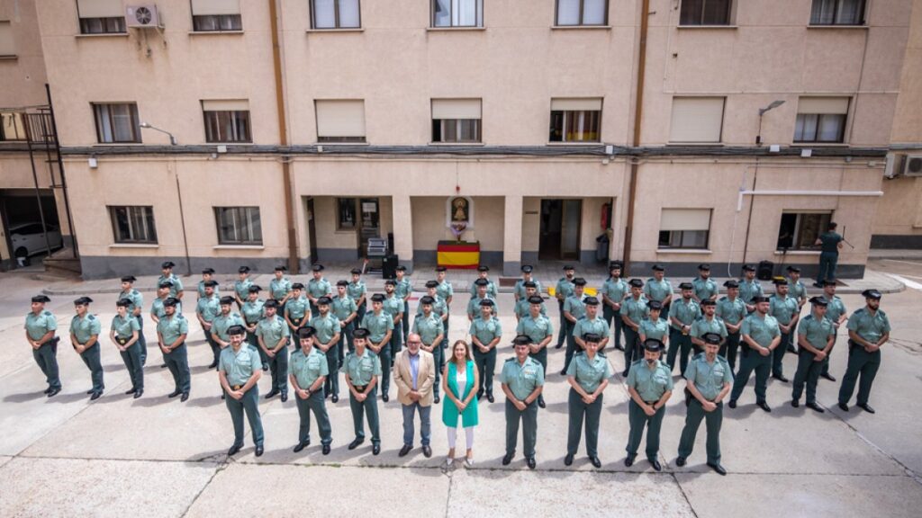 Convocadas plazas de medicina, enfermería y psicología para la Guardia Civil de Soria