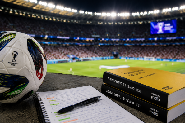 Final Mundial 2026: una lección de constancia para opositores - Ediciones Rodio