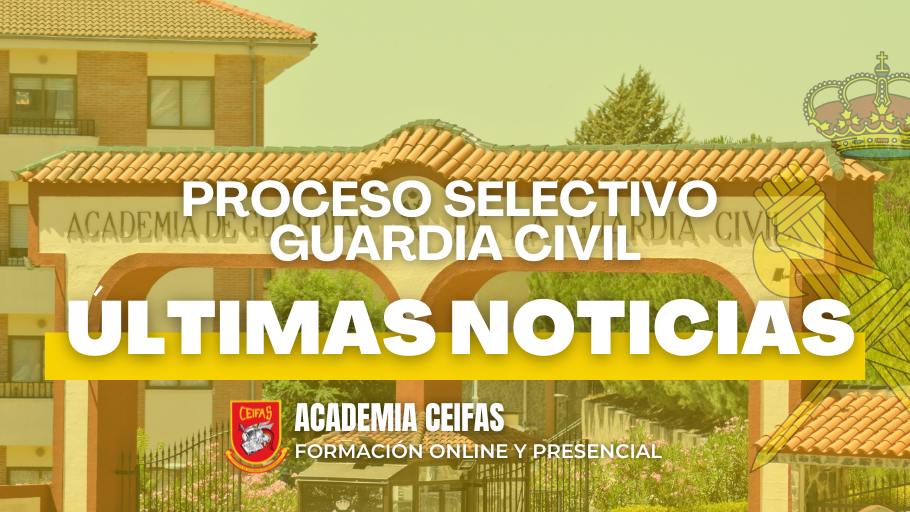 Resultados provisionales exámenes oposiciones Guardia Civil 2026 - Academia Ceifas
