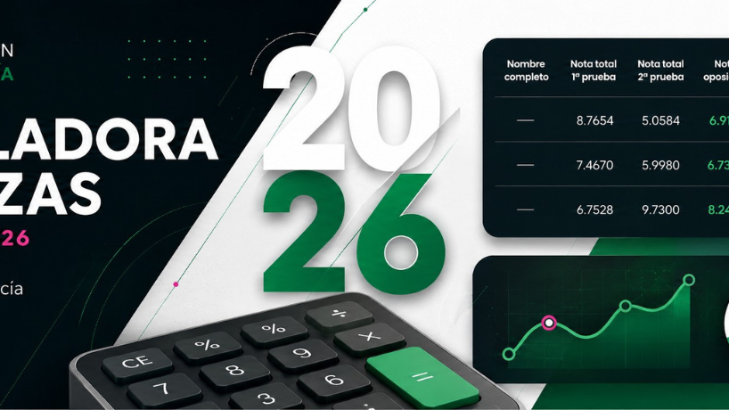 CALCULADORA DE PLAZAS - OPOSICIONES 2026 - CSIF