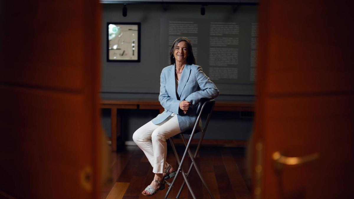 Teresa García Milà, presidenta del Cercle d'Economia: "La ley del alquiler está expulsando pisos del mercado, no protegiendo a quien más lo necesita"
