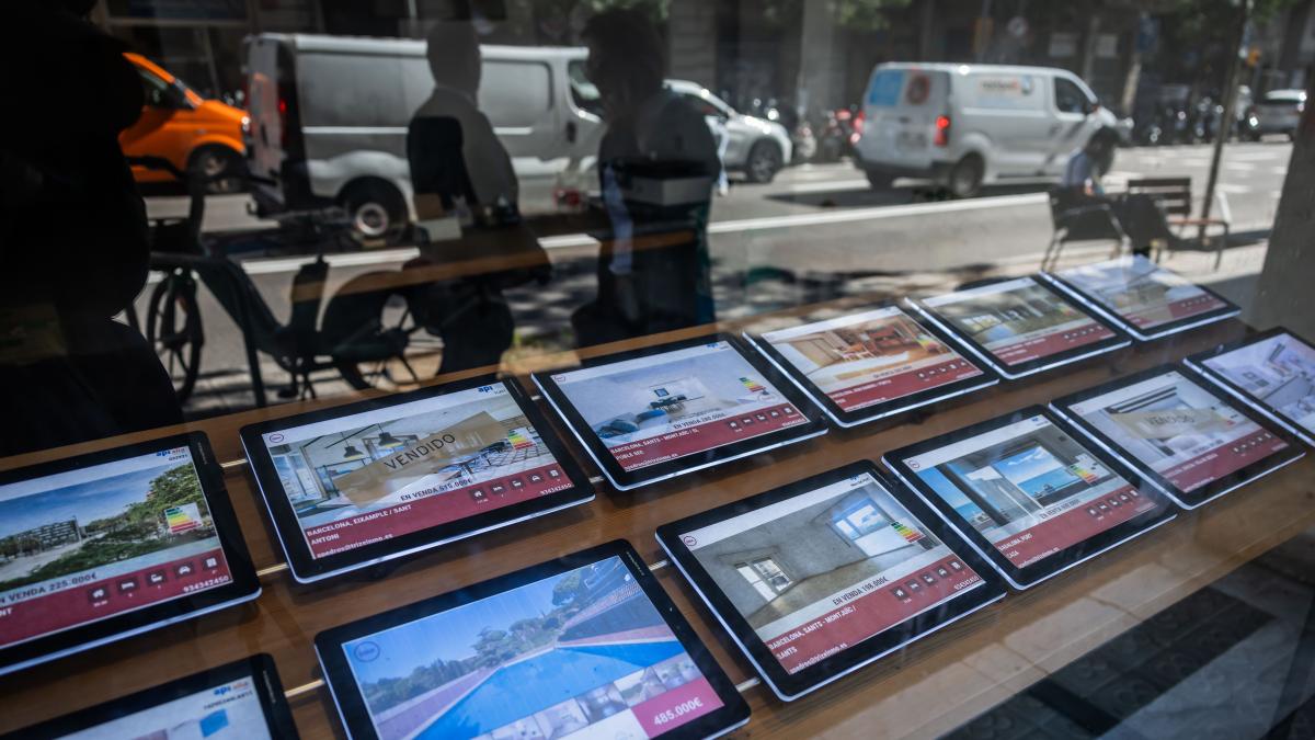Los propietarios tienen rentas medianas un 51% superiores a los inquilinos