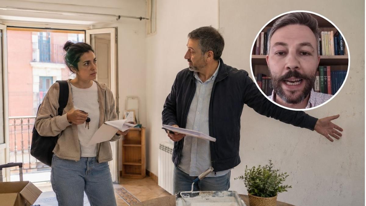 ¿Puede tu casero quedarse con la fianza para pintar el piso? "No siempre es fácil demostrar si una avería responde al desgaste o a un uso inadecuado"