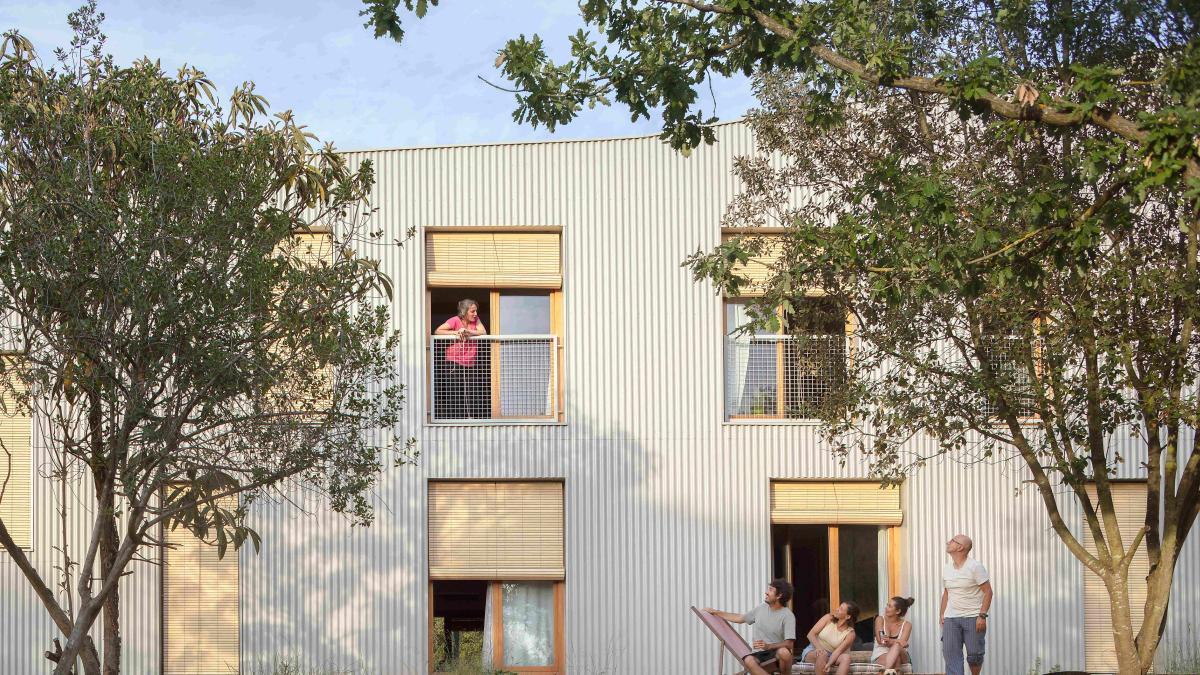 La vivienda cooperativa se abre paso frente a la crisis habitacional