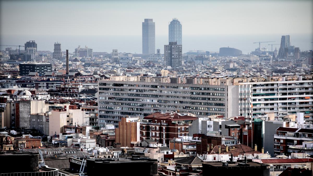 El alquiler en Barcelona se encarece un 4,6% en un año pero baja respecto al trimestre anterior