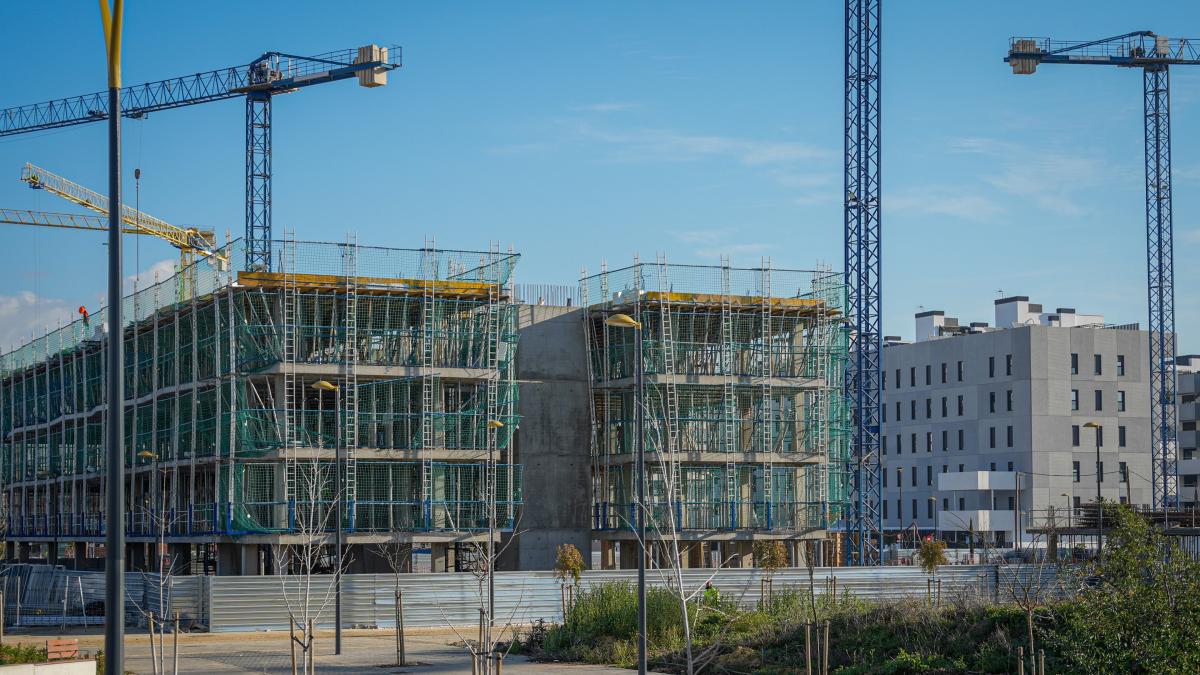 España será el segundo país de Europa en el que más crecerá el precio de la vivienda este año