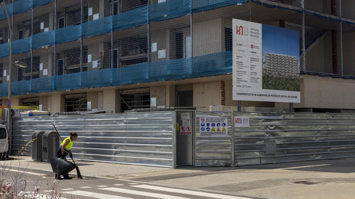 La vivienda nueva y rehabilitada se desploma un 40% en la ciudad de Barcelona