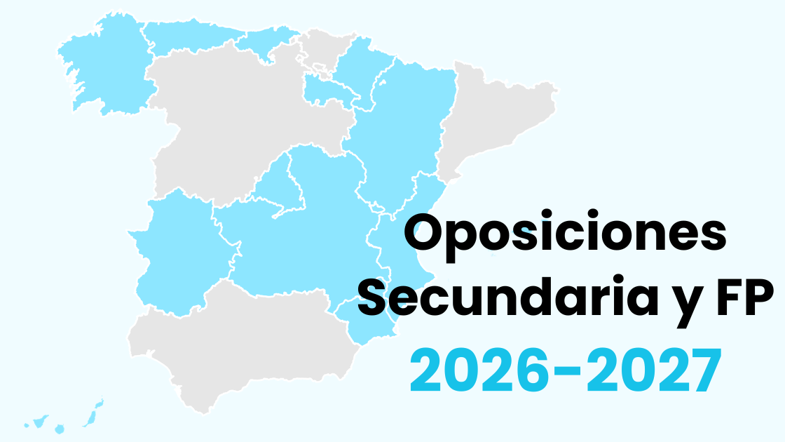 Oposiciones docentes Baleares 2026: plazas y fechas