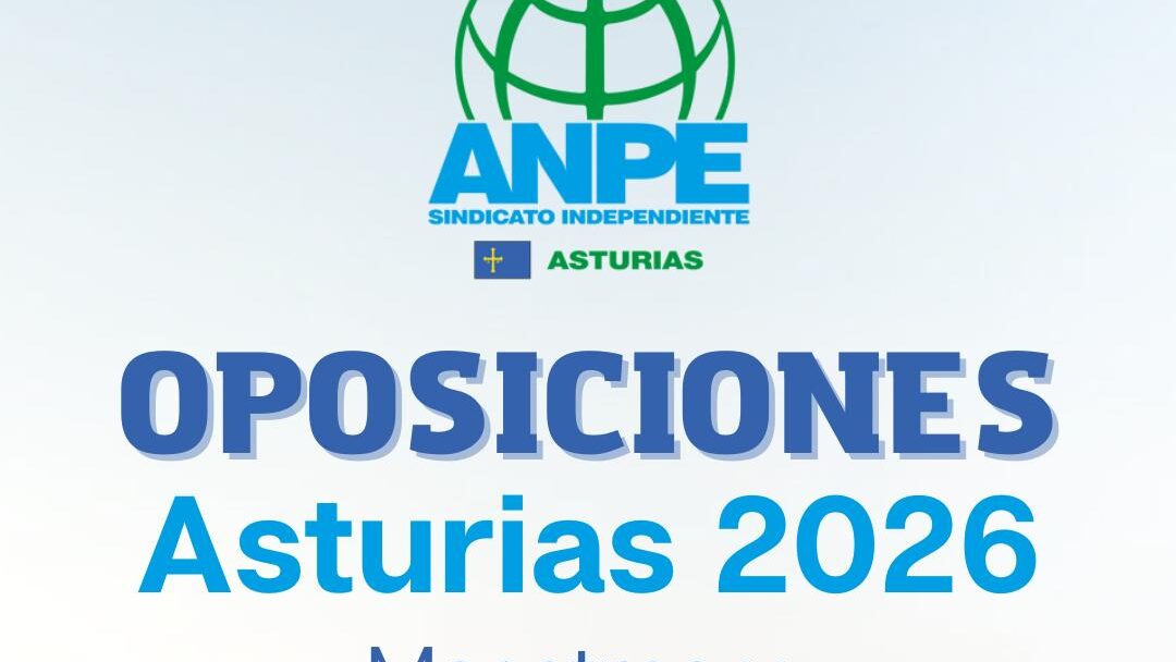 Oposiciones Asturias 2026. Maestros y Catedráticos de Música y Artes Escénicas. SELECCIONADOS. Petición de destinos