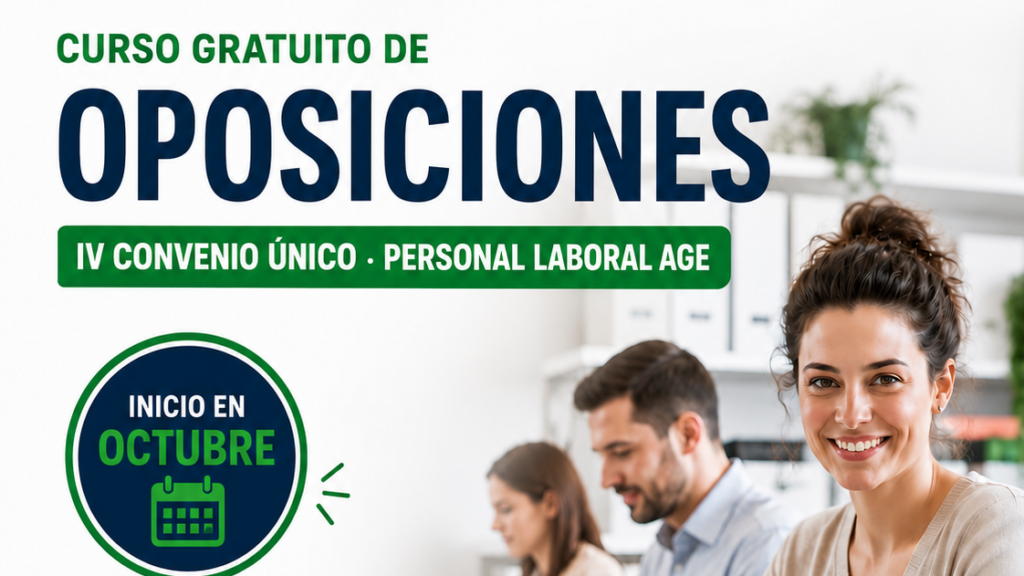 FAC-USO abre la inscripción para preparar gratis las 1.567 plazas de personal laboral de la AGE