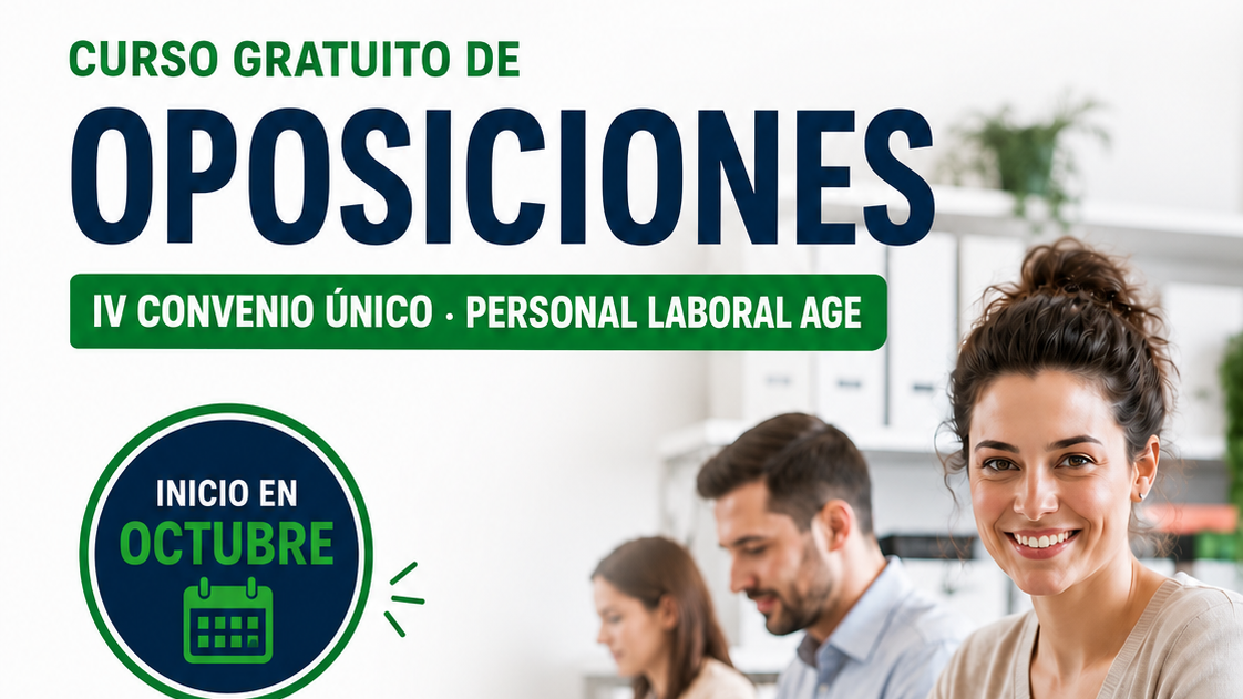 FAC-USO abre la inscripción para preparar gratis las 1.567 plazas de personal laboral de la AGE
