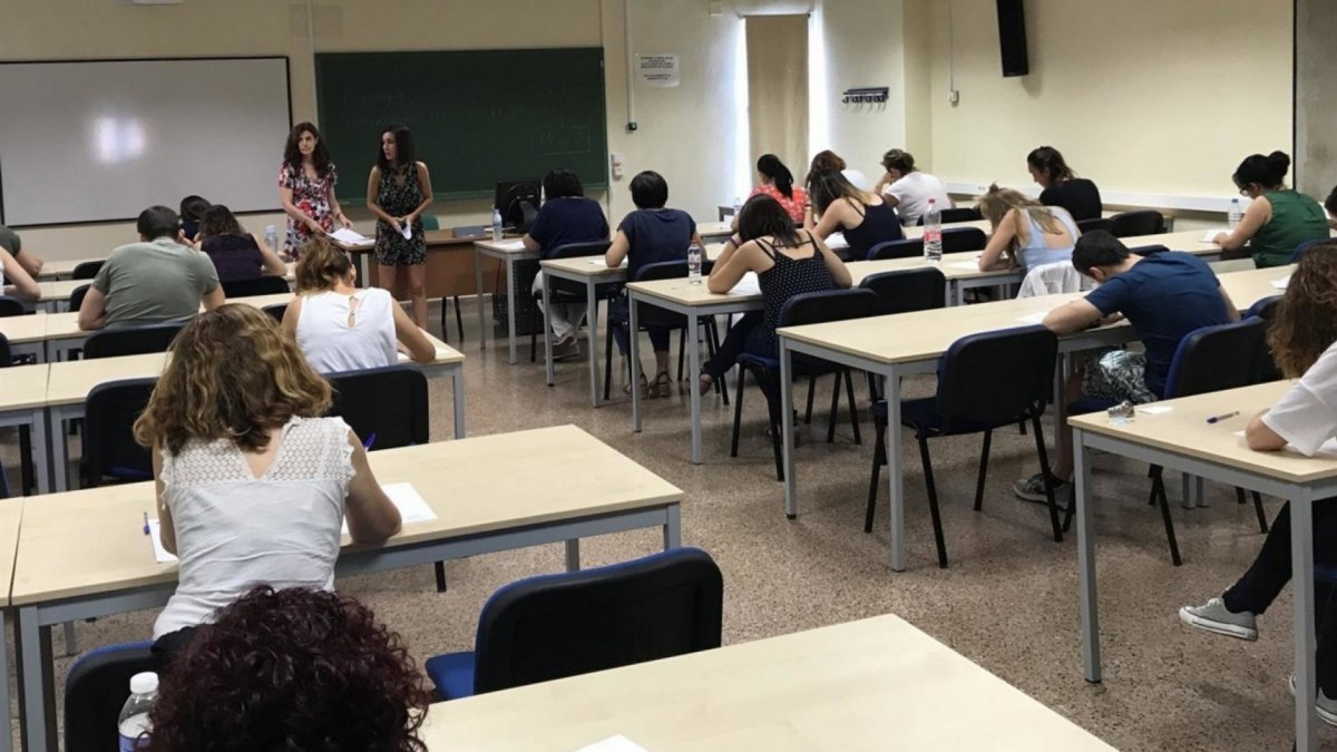 Las oposiciones al cuerpo de Maestros dejan 111 plazas vacantes en la Región de Murcia