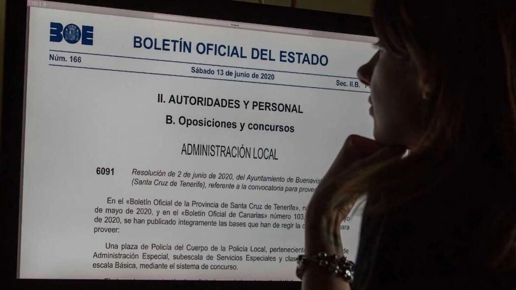 El BOE publica oposiciones con más de 8.000 plazas para 480 convocatorias del empleo público