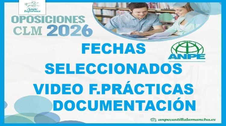 Fechas Baremo Definitivo, Seleccionados y Video Explicativo Funcionarios en prácticas ...