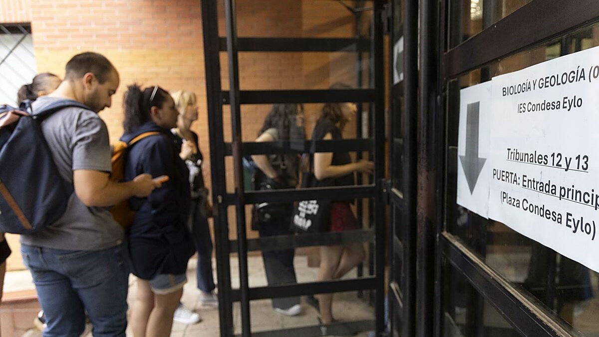Oposiciones secundaria Castilla y León 2026: solo el 12% de los aspirantes a profesor superan las pruebas