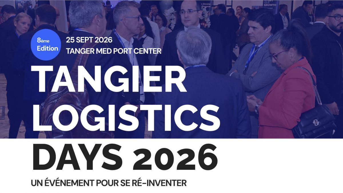 Tánger Logistics Days analizará el impacto de la inteligencia artificial en la cadena de suministro