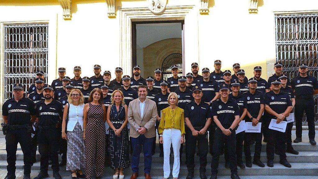Cuántas nuevas plazas de Policía Local se convocan en Jerez