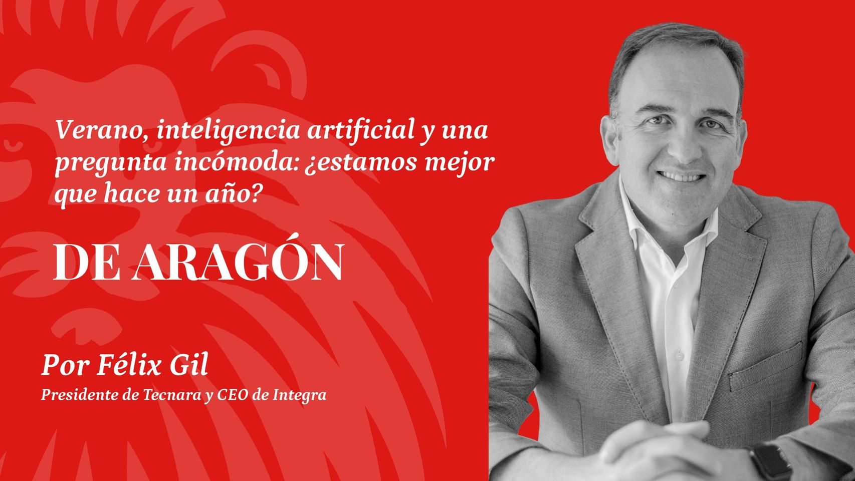 Verano, inteligencia artificial y una pregunta incómoda: ¿estamos mejor que hace un año?