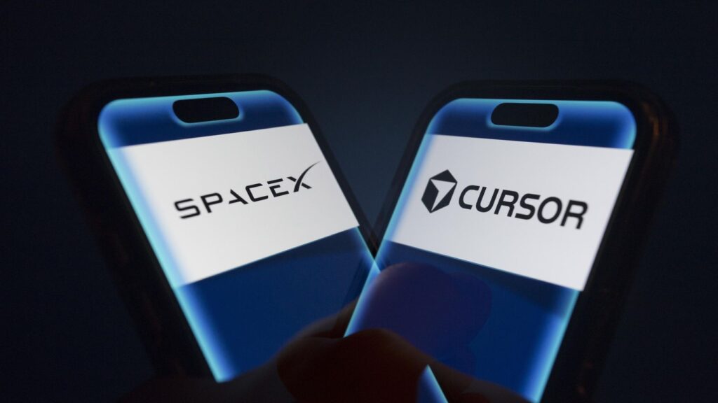 SpaceX cierra la compra del editor de inteligencia artificial Cursor por 52.000 millones
