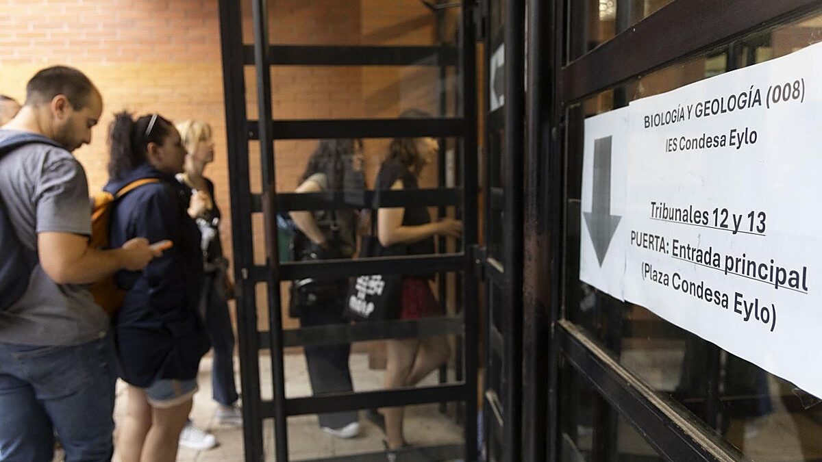 Las oposiciones de Secundaria dejaron más de cien plazas sin cubrir en Castilla y León