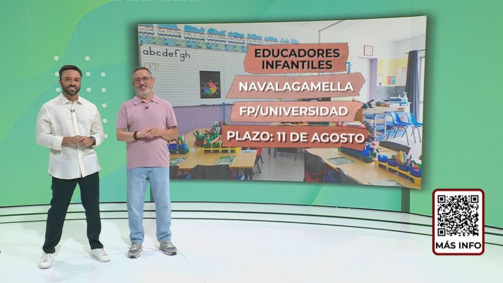 Oposiciones difundidas en Madrid Trabaja 01.08.2026 – Telemadrid