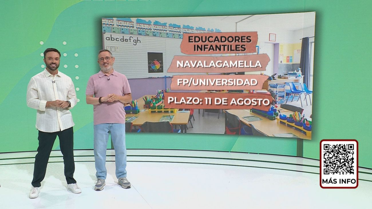 Oposiciones difundidas en Madrid Trabaja 01.08.2026 - Telemadrid