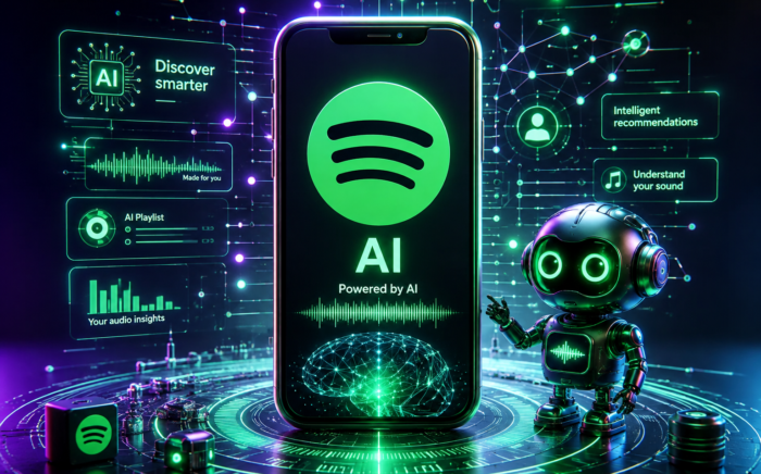 Spotify desenmascara a la Inteligencia Artificial - 100% Pop Español