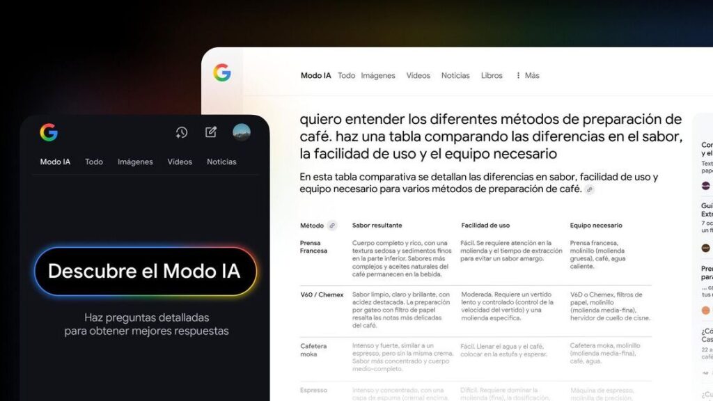 La prensa francesa denuncia a Google por sus resúmenes con inteligencia artificial