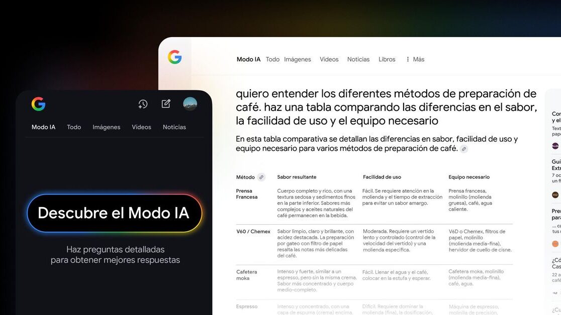 La prensa francesa denuncia a Google por sus resúmenes con inteligencia artificial