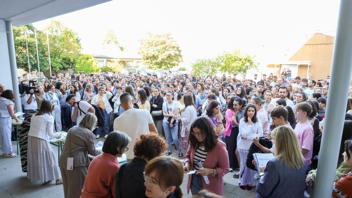 Las oposiciones docentes dejan 584 plazas vacantes en Galicia, más del doble que el año pasado