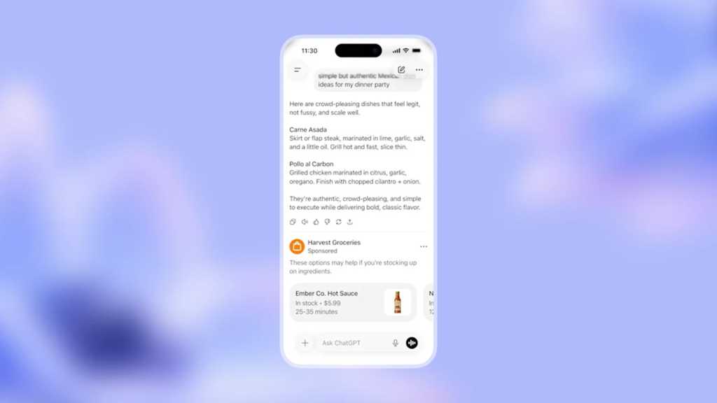 Los anuncios en ChatGPT llegan a España y a otros 30 países de Europa