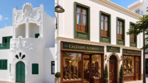 José Barrios utiliza la Inteligencia Artificial para imaginar la recuperación de edificios históricos abandonados en Lanzarote: de la Casa Modernista de Famara al Hotel Oriental en Arrecife 5