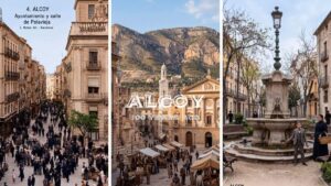 La inteligencia artificial viaja al pasado de Alcoy: así eran sus calles hace un siglo 5