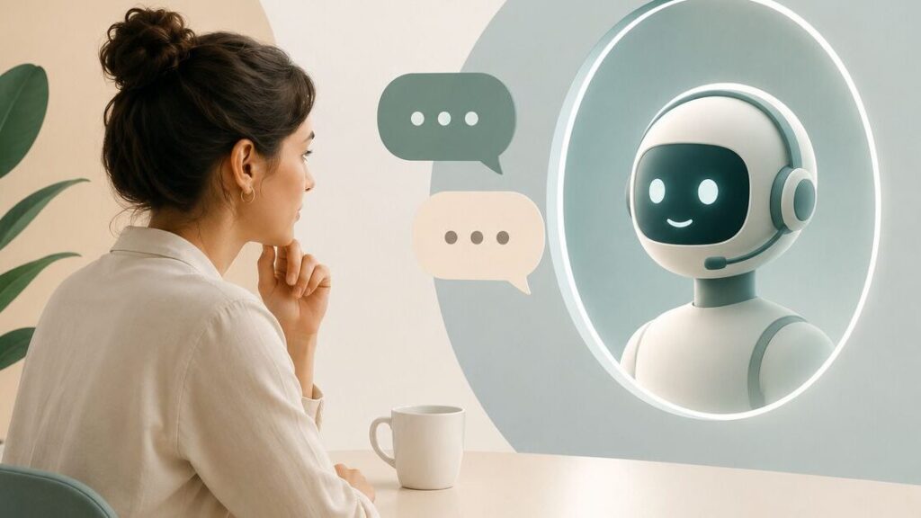 Hola, ¿con quién hablo?: La inteligencia artificial tendrá que informarnos de que lo es