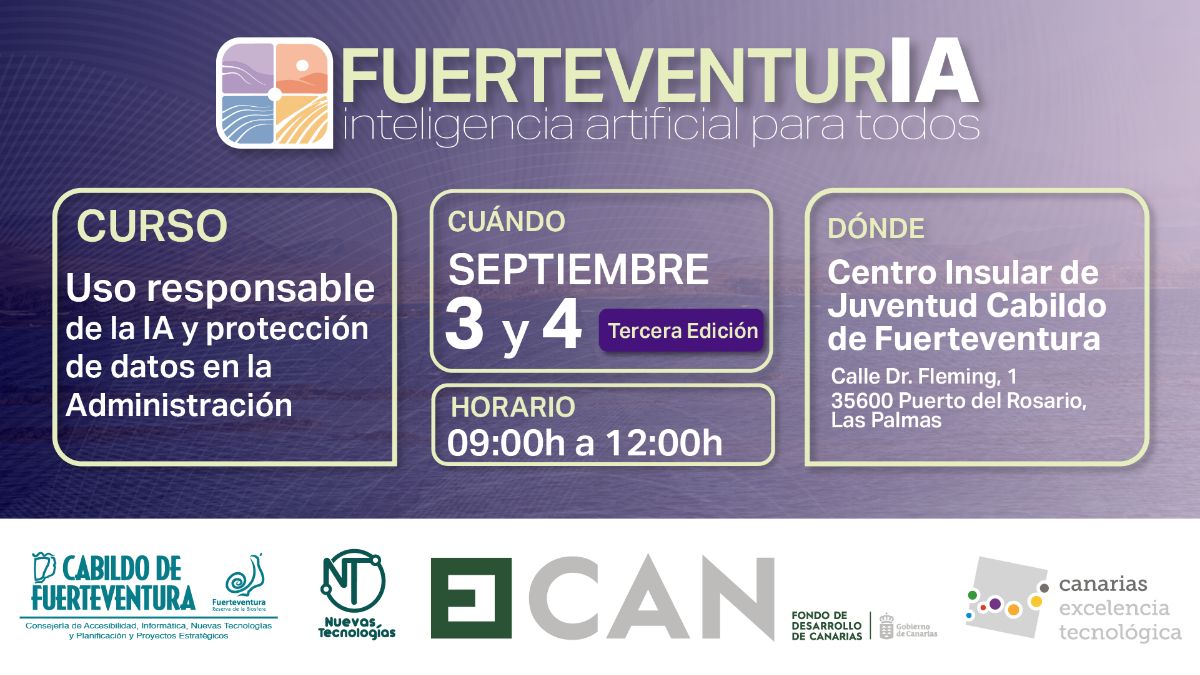 El Cabildo forma a empleados públicos en inteligencia artificial para modernizar la administración
