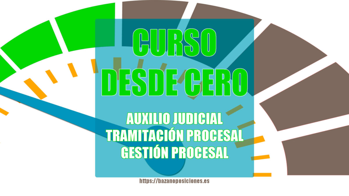 OPOSICIONES DE JUSTICIA: NUEVO CURSO PRESENCIAL DESDE CERO EN JEREZ DE LA FRONTERA