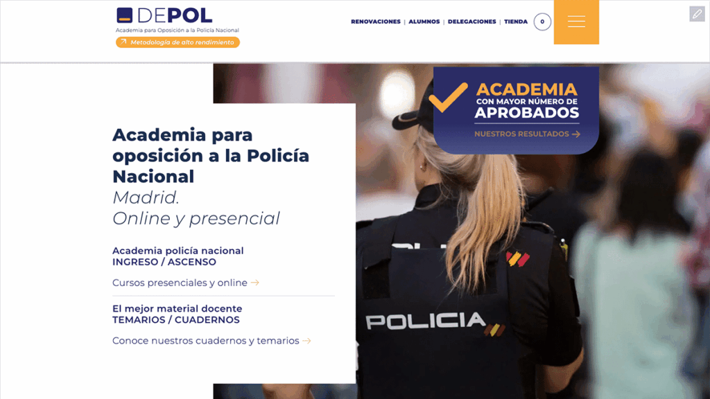 Convocadas las plazas de ascenso a Inspector y Subinspector de Policía Nacional 2026
