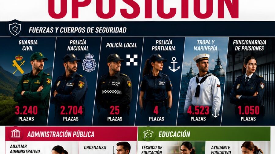 Grupo Ecos impulsa la preparación de oposiciones con nuevas convocatorias y un Kit de Bienvenida para las matrículas de agosto