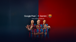 Google Gemini y Google Pixel, nuevos partners del FC Barcelona 7
