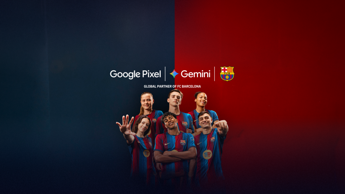 Google Gemini y Google Pixel, nuevos partners del FC Barcelona