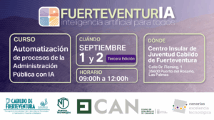 El Cabildo impulsa nuevas acciones formativas en inteligencia artificial dirigidas al personal de las administraciones públicas 8