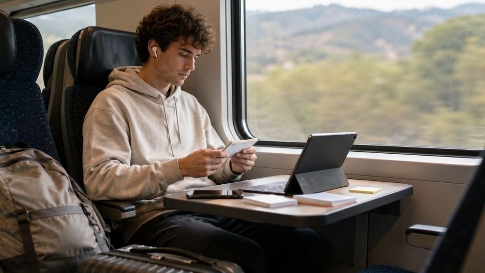 Qué estudiar durante un viaje si preparas oposiciones TIC