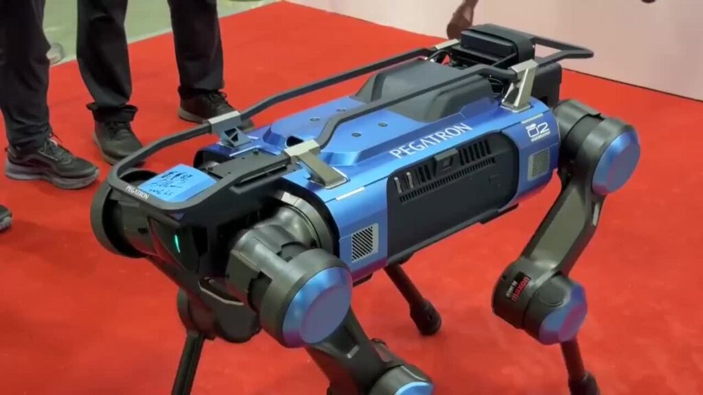 Taiwán exhibe robots e inteligencia artificial en una feria en Taipéi – ABC