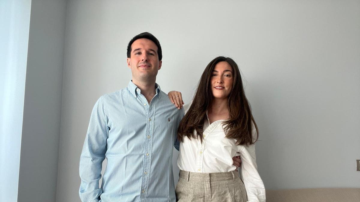 Patricia Alonso y Guillermo Goizueta, pareja y ambos entre los cinco mejores opositores para inspector de Hacienda: