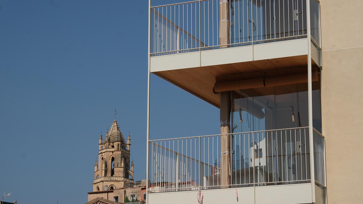 “Para alquilar un piso, apúntate a la lista de espera”
