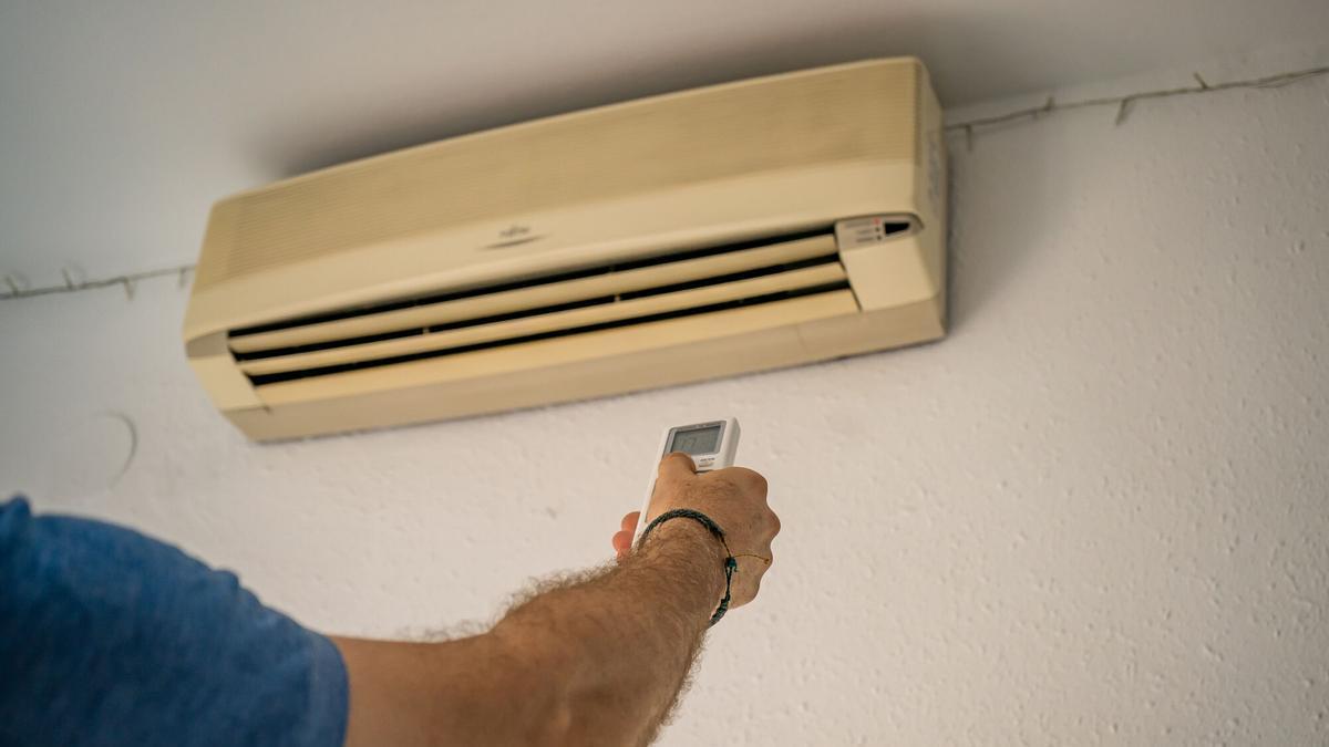 Carlos Llull, experto en aire acondicionado: "El problema es cuánto calor entra en la vivienda..."